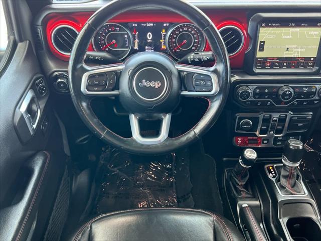used 2020 Jeep Wrangler Unlimited car, priced at $33,998