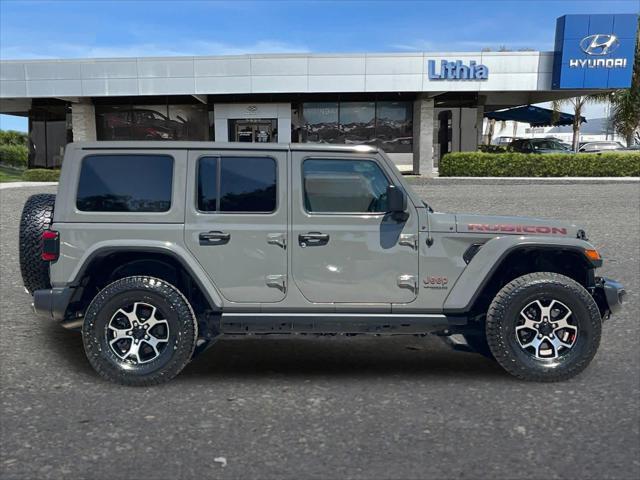 used 2020 Jeep Wrangler Unlimited car, priced at $33,998