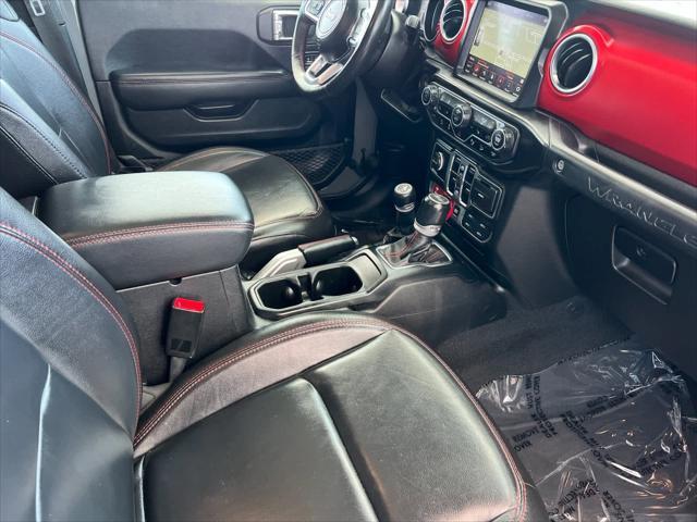 used 2020 Jeep Wrangler Unlimited car, priced at $33,998