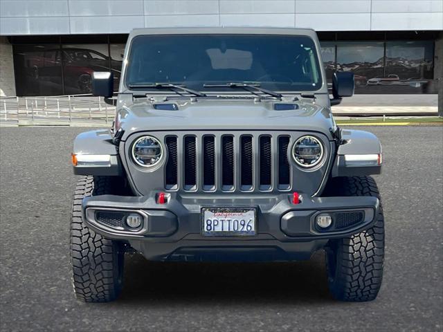 used 2020 Jeep Wrangler Unlimited car, priced at $33,998