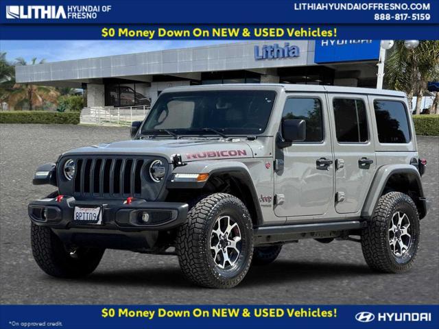 used 2020 Jeep Wrangler Unlimited car, priced at $33,998