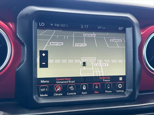 used 2020 Jeep Wrangler Unlimited car, priced at $33,998