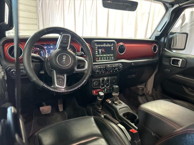 used 2020 Jeep Wrangler Unlimited car, priced at $34,999