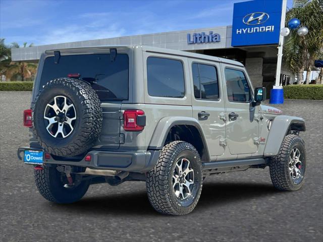 used 2020 Jeep Wrangler Unlimited car, priced at $33,998