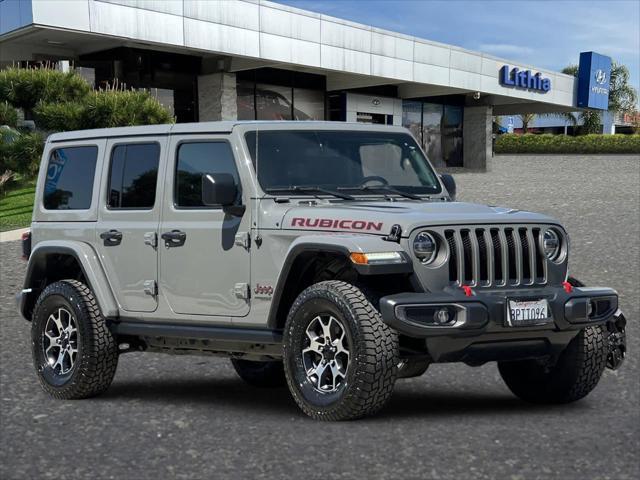 used 2020 Jeep Wrangler Unlimited car, priced at $33,998