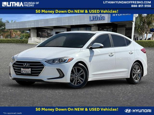 used 2018 Hyundai Elantra car, priced at $8,998