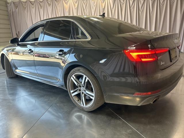 used 2017 Audi A4 car, priced at $15,891