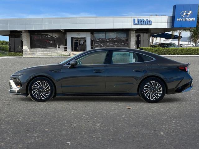 new 2025 Hyundai Sonata Hybrid car, priced at $35,150