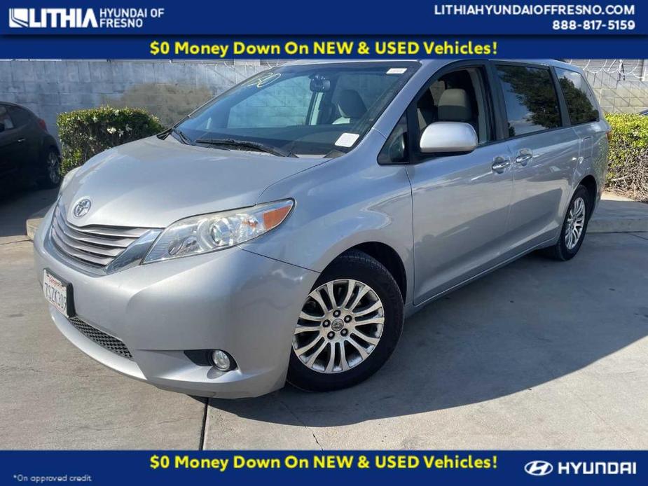 used 2016 Toyota Sienna car, priced at $18,999