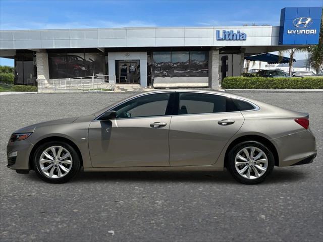 used 2023 Chevrolet Malibu car, priced at $16,649