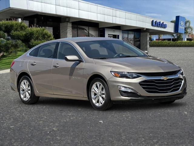 used 2023 Chevrolet Malibu car, priced at $16,649