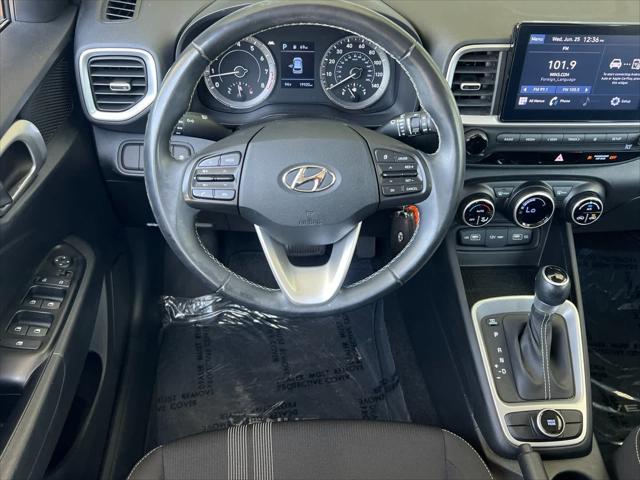 used 2022 Hyundai Venue car, priced at $17,998