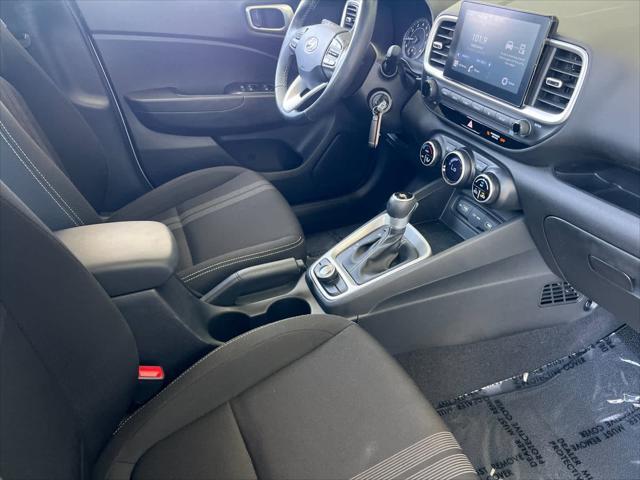 used 2022 Hyundai Venue car, priced at $17,998