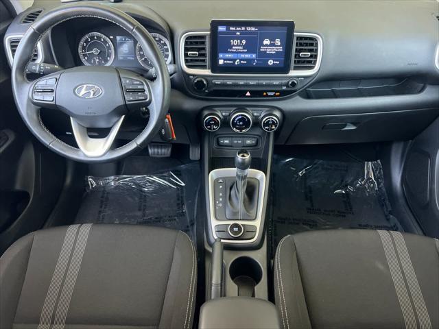 used 2022 Hyundai Venue car, priced at $17,998