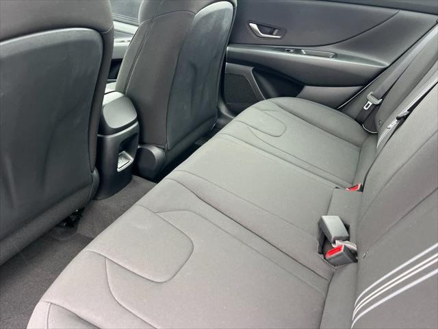 new 2025 Hyundai ELANTRA HEV car, priced at $24,630