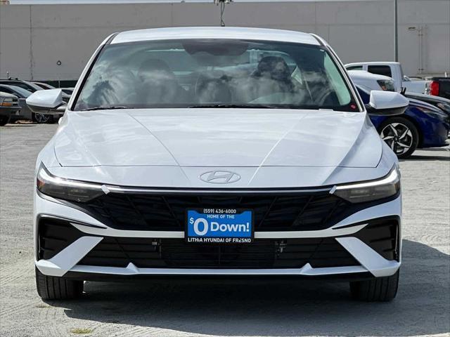 new 2025 Hyundai Elantra HEV car, priced at $24,175