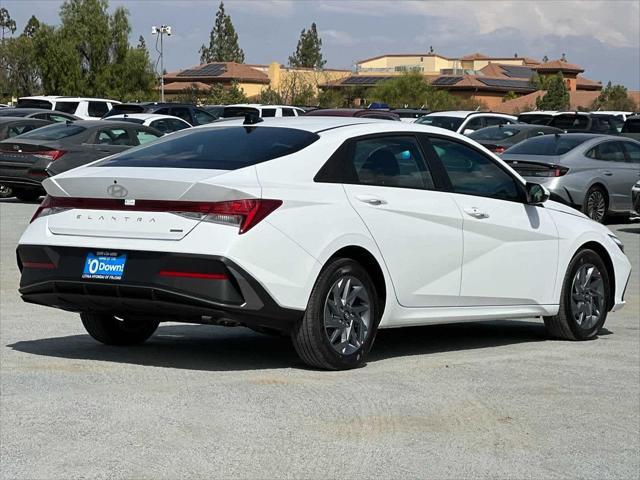 new 2025 Hyundai Elantra HEV car, priced at $24,175