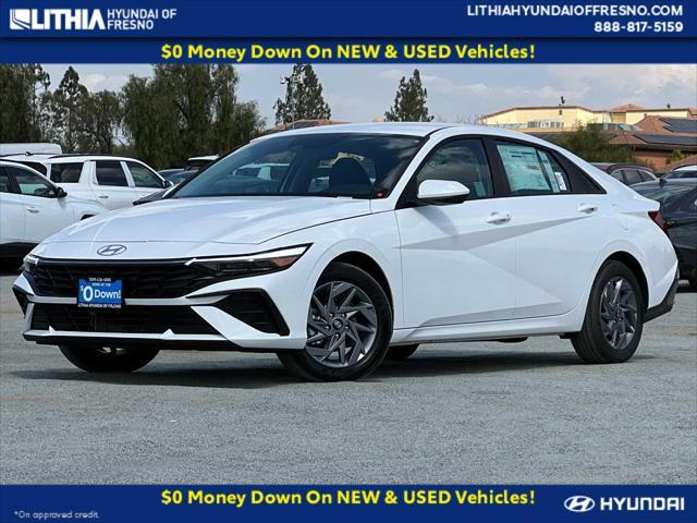 new 2025 Hyundai Elantra HEV car, priced at $24,175