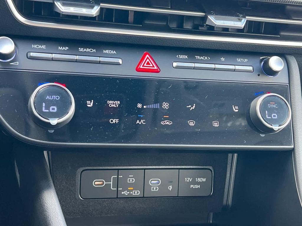 new 2025 Hyundai Sonata Hybrid car, priced at $27,505