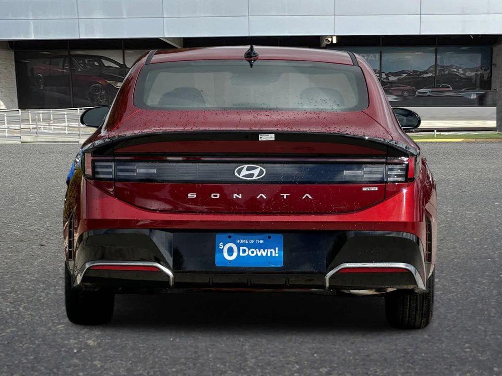 new 2025 Hyundai Sonata Hybrid car, priced at $27,505