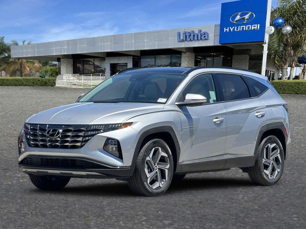 used 2024 Hyundai TUCSON Hybrid car, priced at $33,699