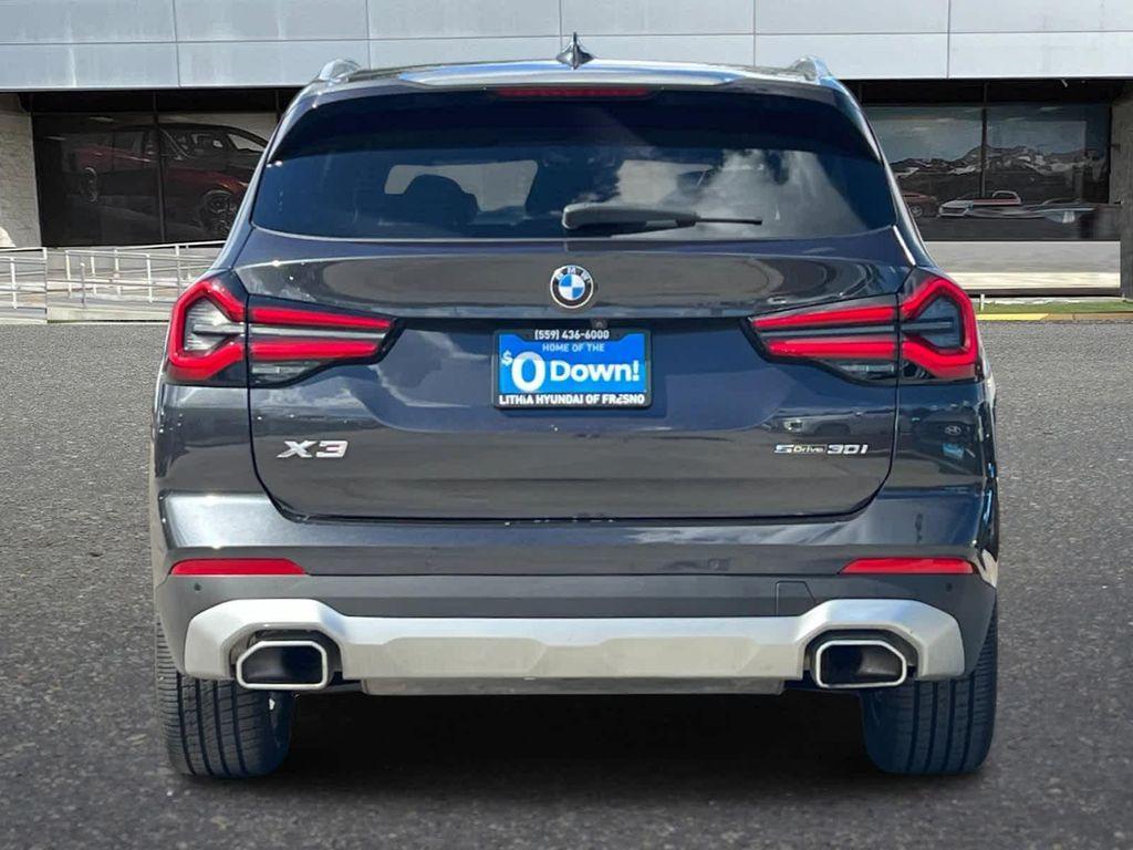 used 2022 BMW X3 car, priced at $29,998