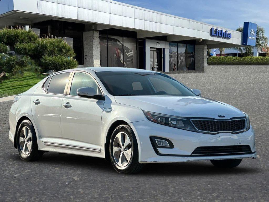 used 2015 Kia Optima Hybrid car, priced at $7,655