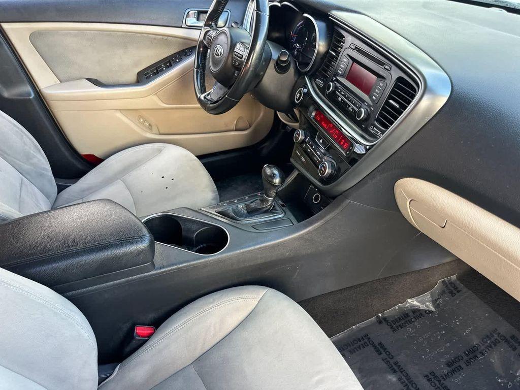 used 2015 Kia Optima Hybrid car, priced at $7,655