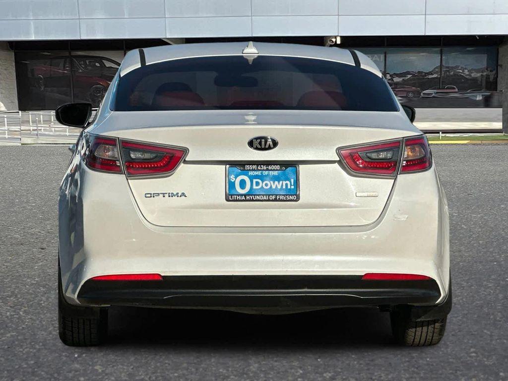 used 2015 Kia Optima Hybrid car, priced at $7,655