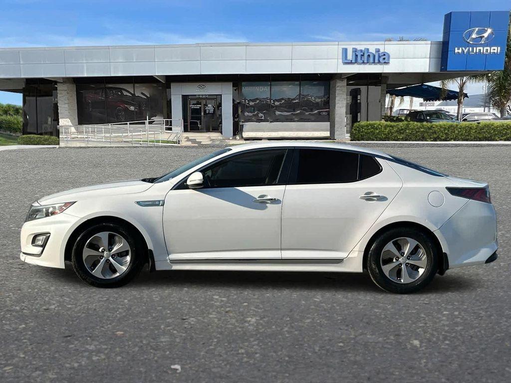 used 2015 Kia Optima Hybrid car, priced at $7,655