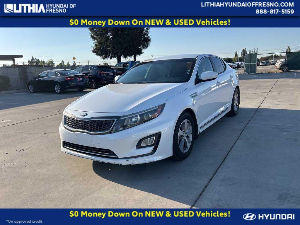 used 2015 Kia Optima Hybrid car, priced at $7,939