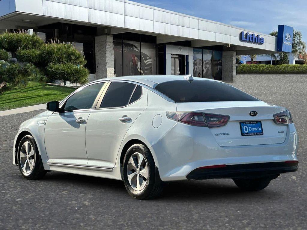 used 2015 Kia Optima Hybrid car, priced at $7,655