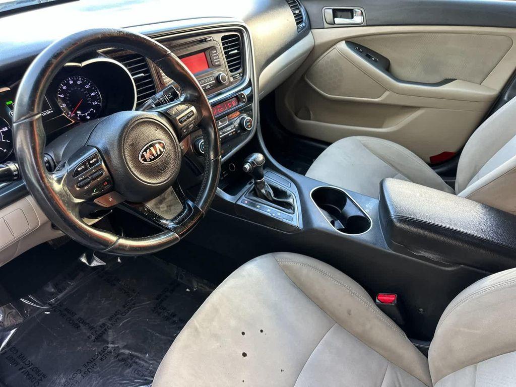 used 2015 Kia Optima Hybrid car, priced at $7,655