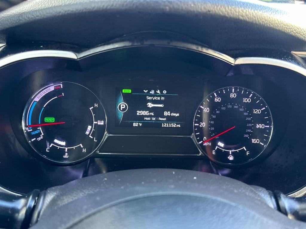 used 2015 Kia Optima Hybrid car, priced at $7,655