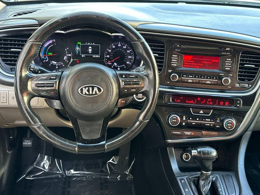 used 2015 Kia Optima Hybrid car, priced at $7,655