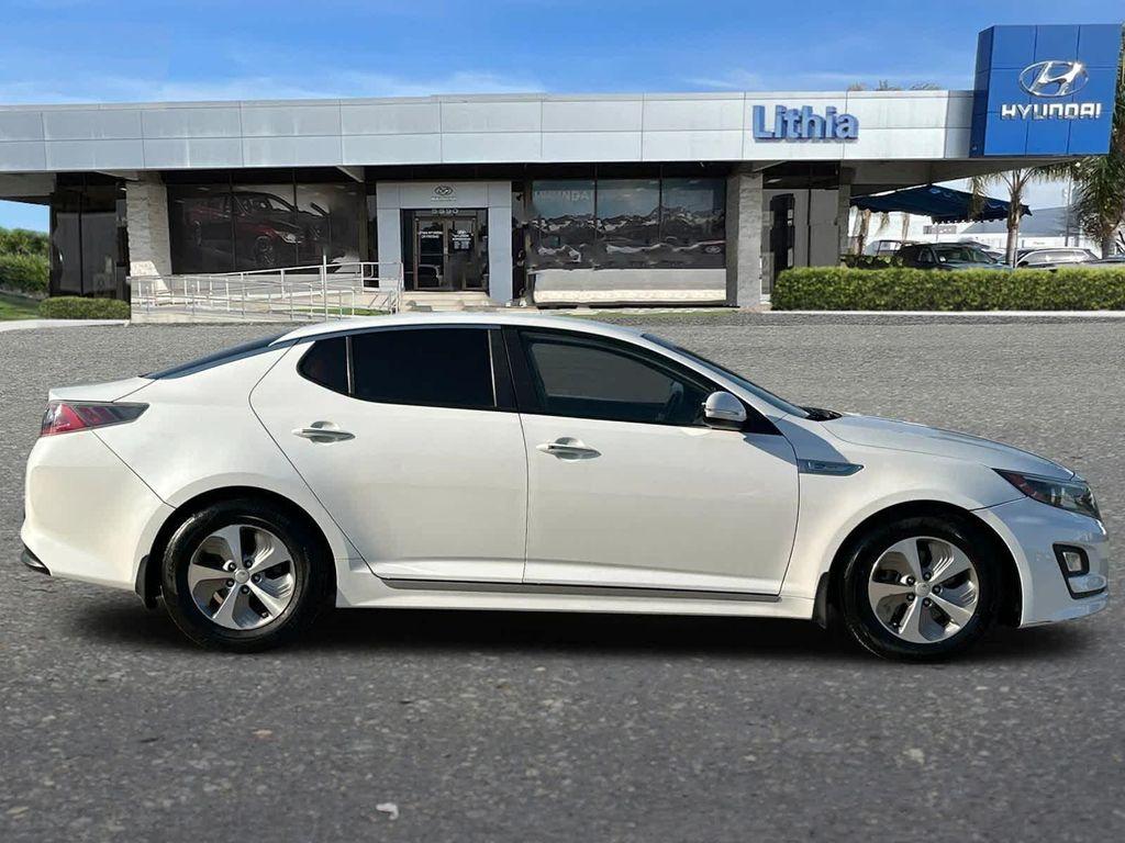 used 2015 Kia Optima Hybrid car, priced at $7,655