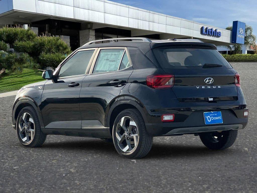 new 2024 Hyundai Venue car, priced at $20,590