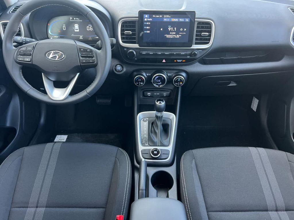 new 2024 Hyundai Venue car, priced at $20,590