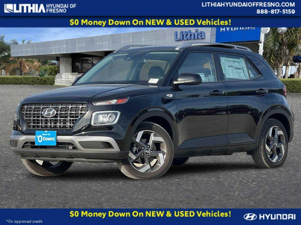 new 2024 Hyundai Venue car, priced at $20,590