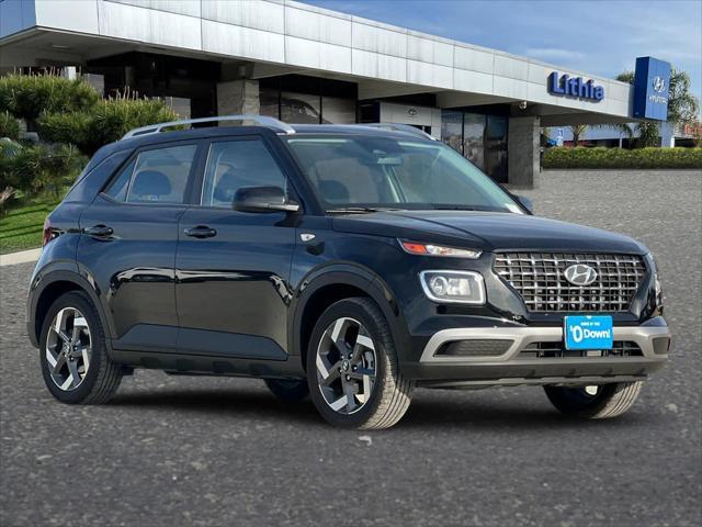 new 2024 Hyundai Venue car, priced at $22,690