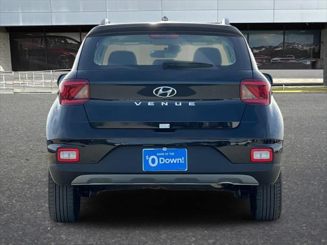 new 2024 Hyundai Venue car, priced at $22,690