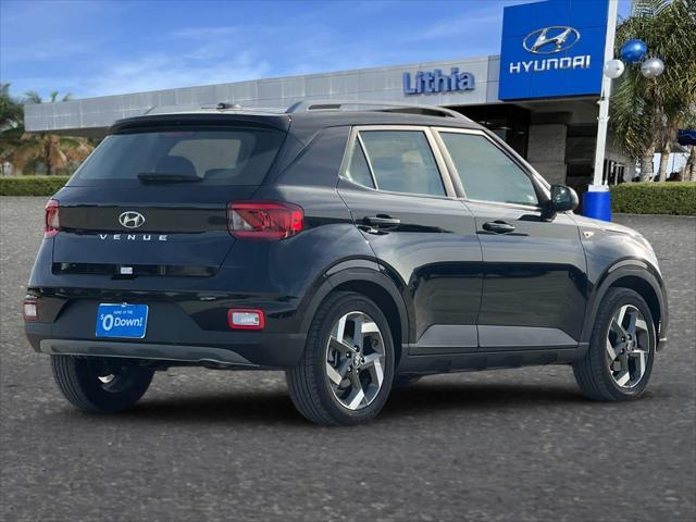 new 2024 Hyundai Venue car, priced at $22,690