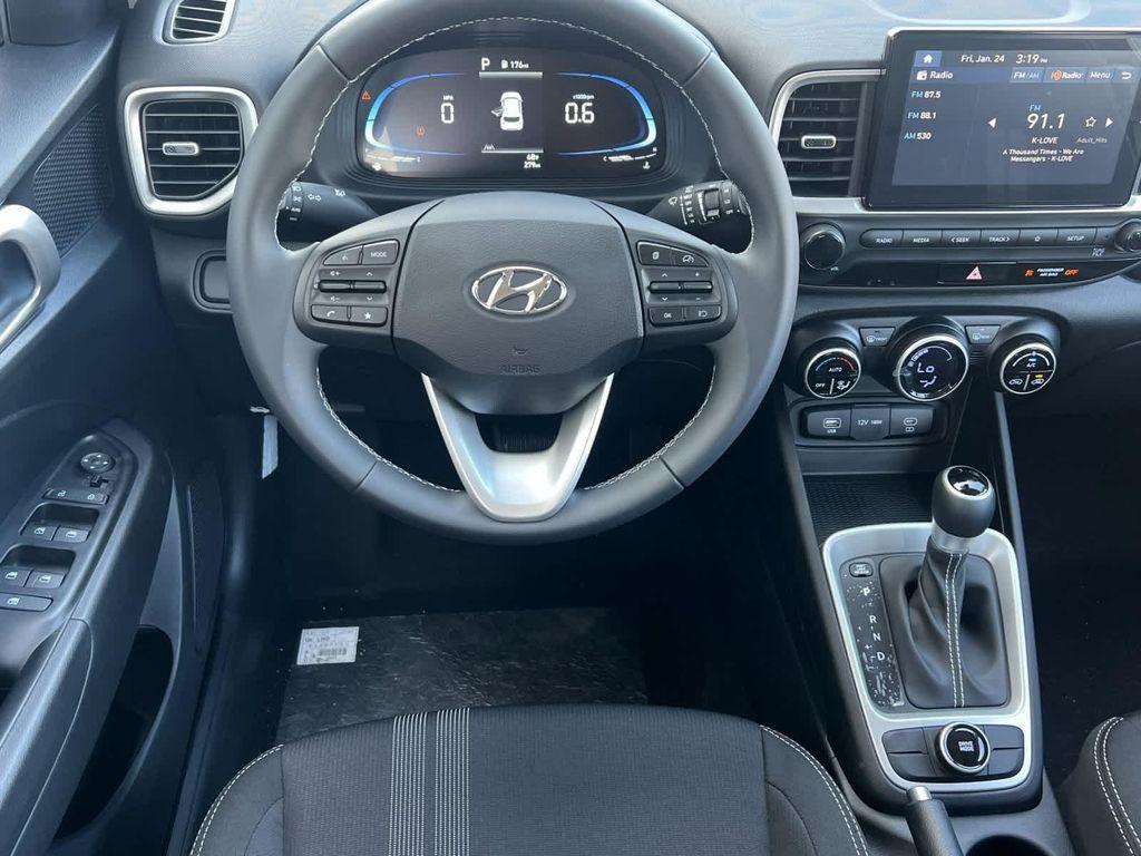 new 2024 Hyundai Venue car, priced at $20,590