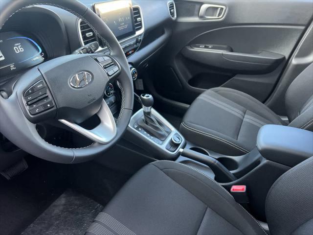 new 2024 Hyundai Venue car, priced at $22,690