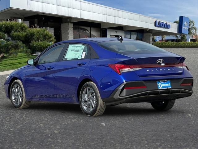 new 2025 Hyundai ELANTRA HEV car, priced at $24,070