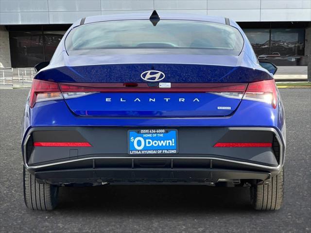 new 2025 Hyundai ELANTRA HEV car, priced at $24,070