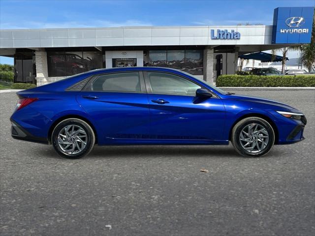 new 2025 Hyundai ELANTRA HEV car, priced at $24,070