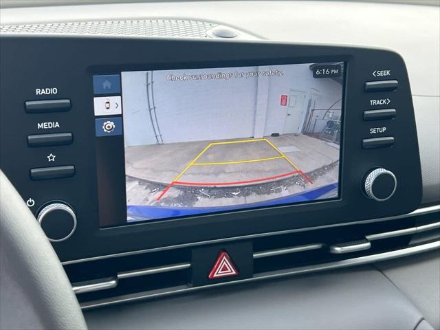 new 2025 Hyundai ELANTRA HEV car, priced at $24,070