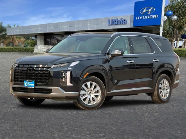 new 2025 Hyundai Palisade car, priced at $37,954