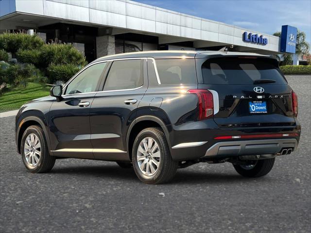 new 2025 Hyundai Palisade car, priced at $37,954